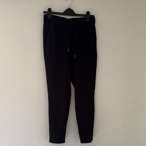 lululemon athletica Black Men's Jogger Sweatpants